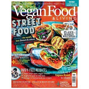 Vegan Food & Living Magazine London Anthem Publishing September 2018 Back Issue